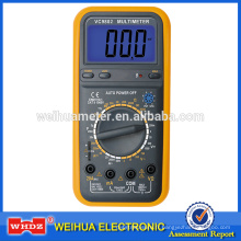 Multimètre numérique VC9802 avec rétroéclairage / Buzzer Multimeter / Test TTL / Sortie d&#39;onde carrée